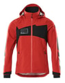 Mascot Softshell Jas Accelerate 18001-249 signaalrood-zwart